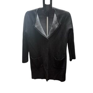 Catherine Malandrino Black Jacket, Size small